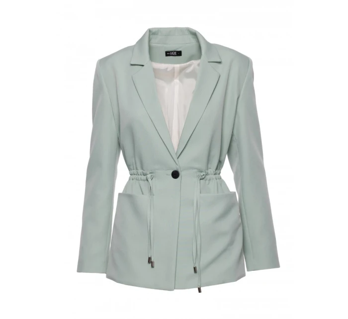 model 21295972 Blejzr se stahovacím pasem mátový - Moe