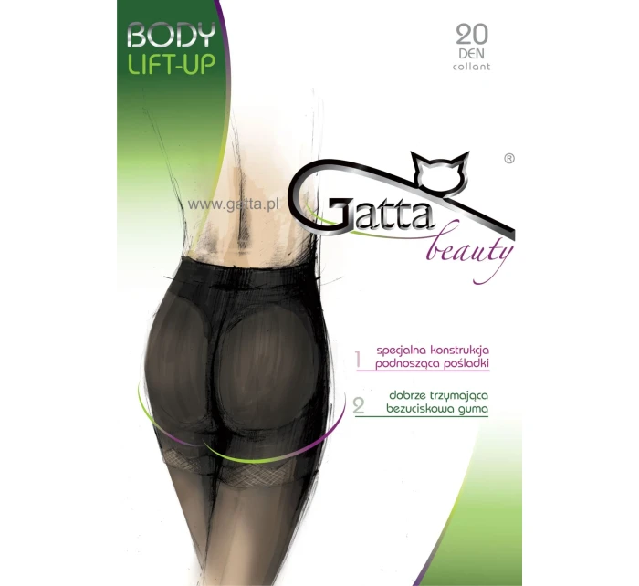 Pančuchy Body Lift-Up - Gatta