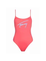 Dámske jednodielne plavky UW0UW04093-TJN - Tommy Hilfiger
