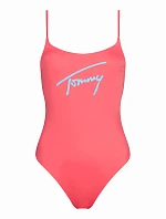 Dámske jednodielne plavky UW0UW04093-TJN - Tommy Hilfiger