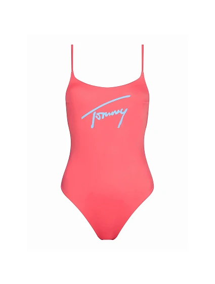 Dámske jednodielne plavky UW0UW04093-TJN - Tommy Hilfiger
