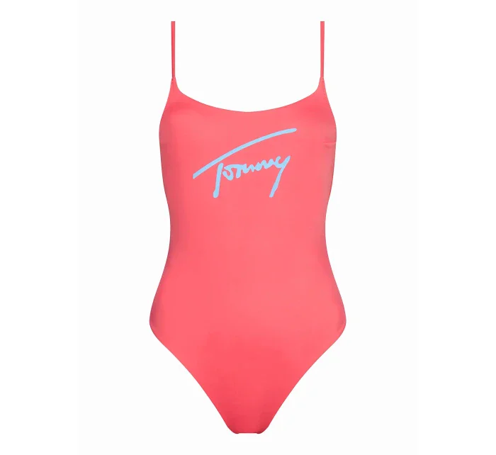 Dámske jednodielne plavky UW0UW04093-TJN - Tommy Hilfiger