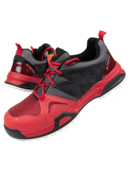 Pánske tenisky Mortify Trainer TRK129 red/black - Regatta