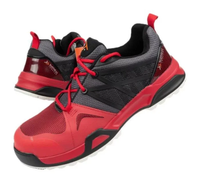 Pánske tenisky Mortify Trainer TRK129 red/black - Regatta
