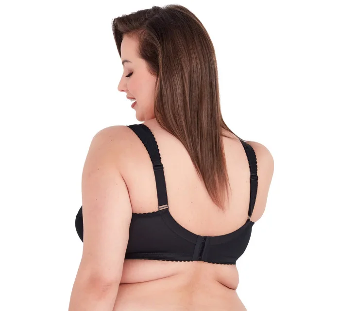 Dámska podprsenka Melodia BS 1162 Black - Gaia