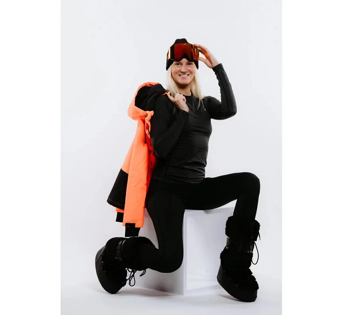 Dámske zateplené legíny čierne - MAR-IA Dámske zateplené legíny čierne - MAR-IA