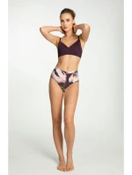 Dámské kalhotky Velvet Bloom Simple Maxi - Julimex