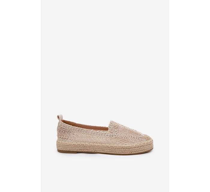 Dámske espadrilky 17392 beige - Vincenza
