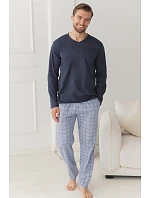 PIŻAMA MĘSKA DŁUGA 3XL4XL model 22392780 - Taro PIŻAMA MĘSKA DŁUGA 3XL4XL model 22392780 - Taro