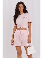 Šortky model 228423 Taliansko Moda