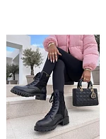 Vyšší model so šnurovaním 230782 Solea