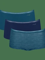 sloggi GO Crush Short C3P – tyrkysová – SLOGGI tyrkysová – SLOGGI