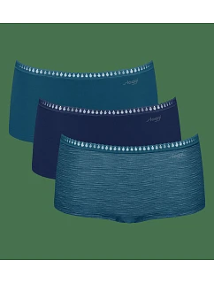 sloggi GO Crush Short C3P – tyrkysová – SLOGGI tyrkysová – SLOGGI