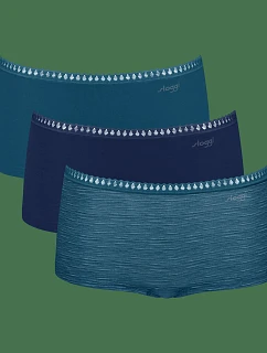 sloggi GO Crush Short C3P - Turquoise - SLOGGI Turquoise - SLOGGI