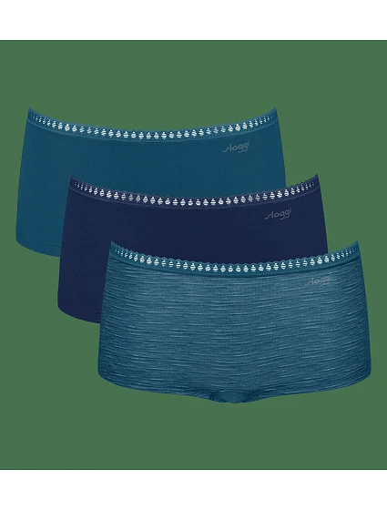 sloggi GO Crush Short C3P – tyrkysová – SLOGGI tyrkysová – SLOGGI
