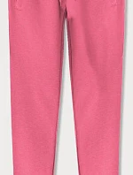 Ružové teplákové nohavice (CK01-58)