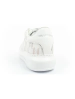 model 21356731 pánské tenisky kožené bílé - Karl Lagerfeld