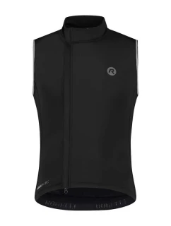 Rogelli ESSENTIAL vesta čierna XL