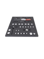 UNIOR sada kľúčov na vkladacie ložiská 1