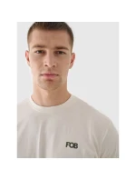 Pánské tričko oversize s potiskem a dlouhým rukávem model 21907571 - 4F