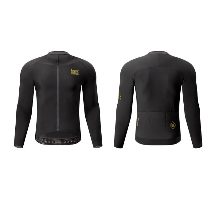 Cyklistická bunda Diamond velikost  černá model 22114201 - Rockbros