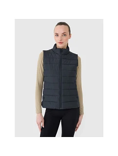 Dámská bunda bez rukávů model 22117127 se syntetickou výplní - 4F