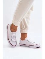 Dámské klasické tenisky černé a bílé model 21648211 - EVENTO