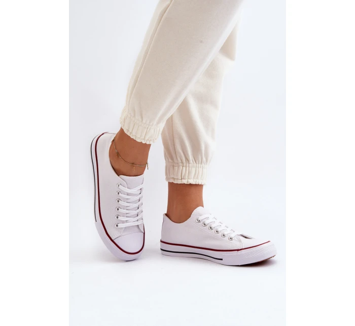 Dámské klasické tenisky černé a bílé model 21648211 - EVENTO