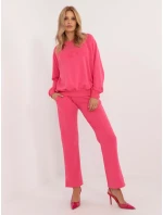 Komplet EM KMPL model 20481771 ciemny różowy - FPrice Komplet EM KMPL model 20481771 ciemny różowy - FPrice