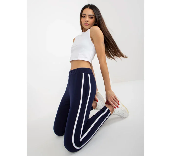 Dámske tepláky LO DR LK 238.22X tmavo modrá - FPrice