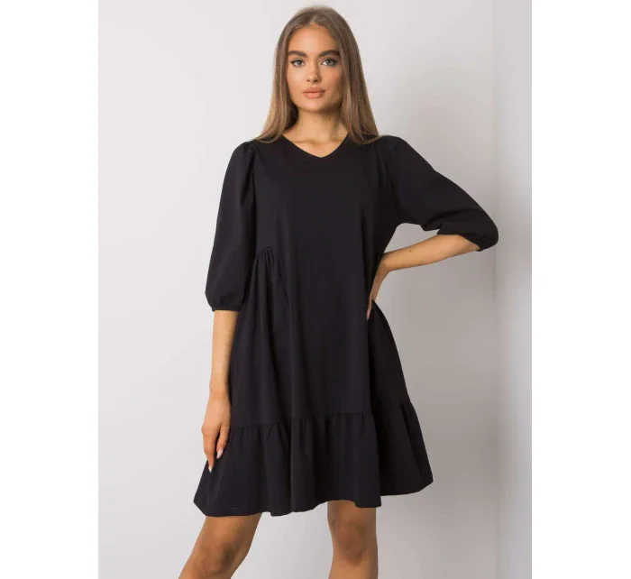 Šaty RV SK 7248.09P čierna