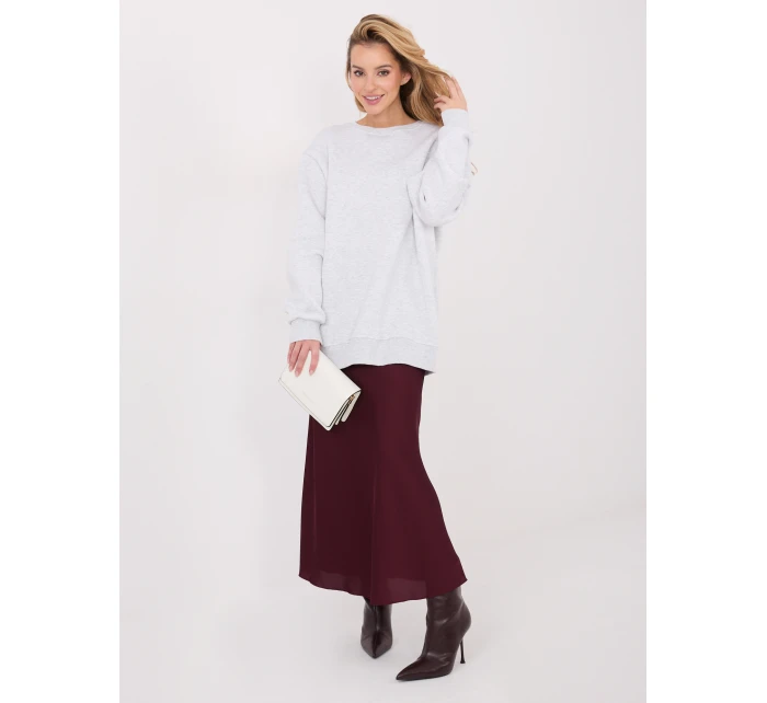 Bluza WT BL model 21818901 jasny szary - FPrice Bluza WT BL model 21818901 jasny szary - FPrice