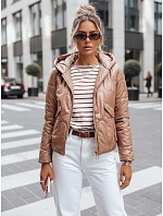 Dámská přechodná prošívaná bunda Dstreet model 21970045 - FashionStreet