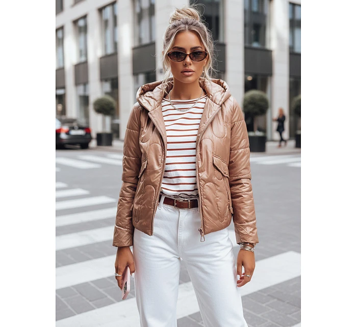 Dámská přechodná prošívaná bunda Dstreet model 21970045 - FashionStreet