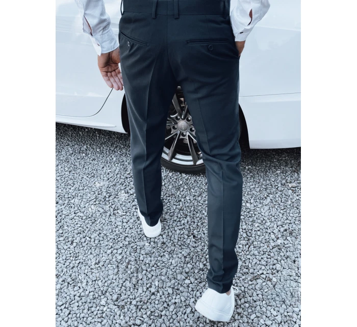 Pánské tmavě modré kalhoty Dstreet model 21975881 - FashionStreet