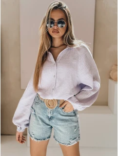 Dámské džínové šortky s páskem HOT SUMMER blue Dstreet model 21987641 - FashionStreet