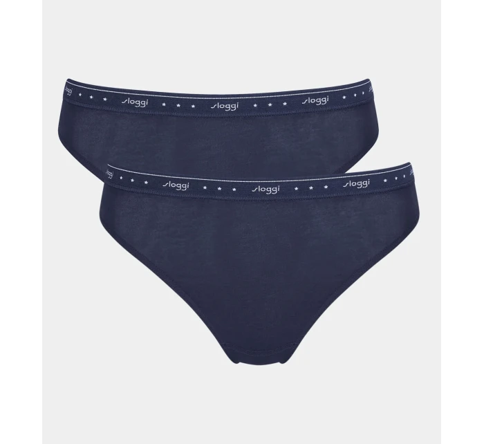 Dámské kalhotky Sloggi 24/7 100 Tai 2P černé