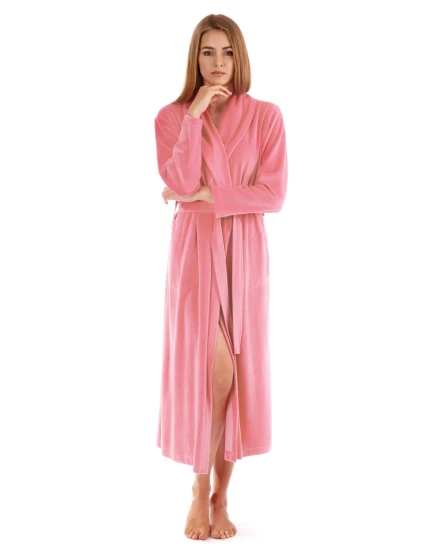 Dámsky župan RIO 2163 powder - Vestis