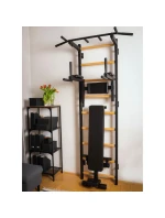 GYMNASTICKÝ REBRÍK S NASTAVITEĽNOU TYČOU A ZÁBRADLÍM BENCHK 732B