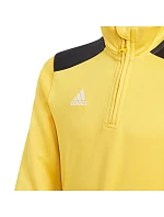 Detská tréningová mikina REGISTA 18 TRAINING BLOUSE yellow JR DJ1841 - Adidas