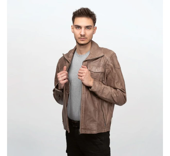 Pánská bunda M Grey model 17104883 - Inny Pánská bunda M Grey model 17104883 - Inny