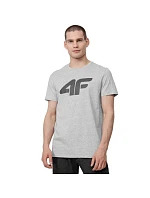 Tričko M H4Z22 model 17729891 27M pánské - 4F Tričko M H4Z22 model 17729891 27M pánské - 4F