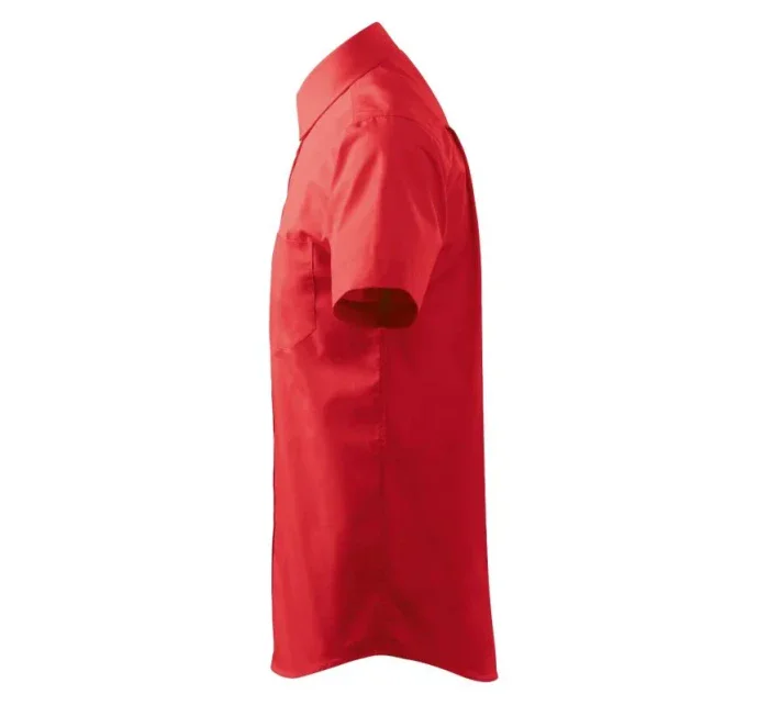 Chic M model 18808345 červená košile - Malfini Chic M model 18808345 červená košile - Malfini