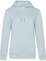 B&C QUEEN Hooded_° Dámská mikina s kapucí model 22528521 pure sky B&C QUEEN Hooded_° Dámská mikina s kapucí model 22528521 pure sky