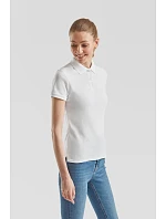 LadyFit 65/35 Polo Dámské piqué polo model 22426810 heather grey - Fruit of the Loom