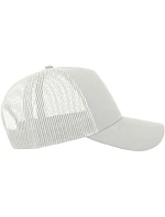 Atlantis Headwear Rapper Cotton 5-panelová truckerová čiapka „Rapper“ 33.8020 biela/biela Atlantis Headwear Rapper Cotton 5-panelová truckerová čiapka „Rapper“ 33.8020 biela/biela