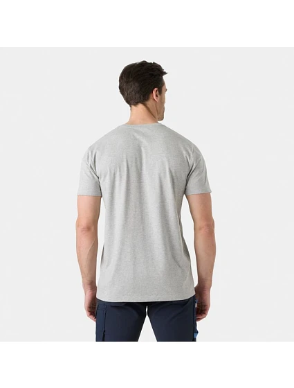 Classic 2.0 Pánské tričko grey melange model 22469475 - Helly Hansen Classic 2.0 Pánské tričko grey melange model 22469475 - Helly Hansen