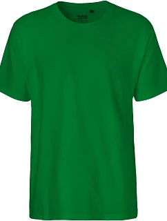 O Pánské tričko z těžké bio bavlny green model 22504227 - Neutral