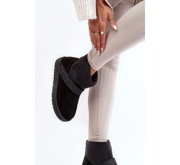 sněhule na platformě černé Big Star model 21637032 - Big Star Shoes