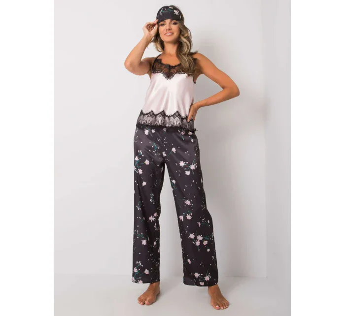 Súprava BR KMPL 4157 čierna a ružová